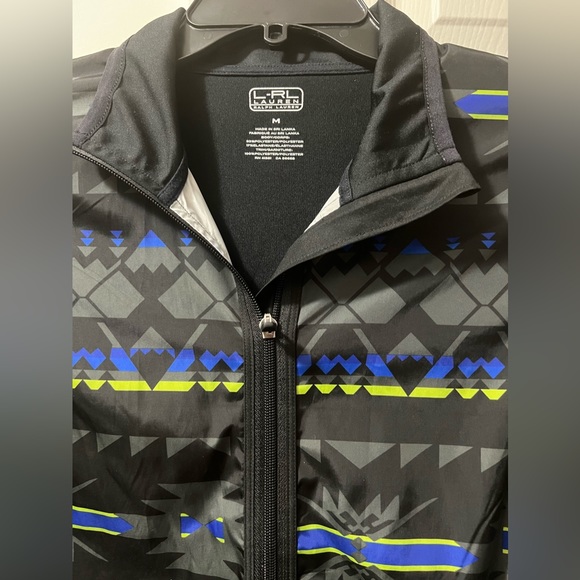 LAUREN RALPH LAUREN WOMEN WINDBREAKER ACTIVE JACKET SIZE MEDIUM - Picture 3 of 8